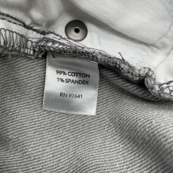 J. Jill Women's Slim Leg Stretch Jeans Size 14 Tall Light Gray - Picture 4 of 9